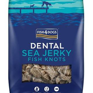 Fish4Dogs Dentálne maškrty pre psov morská ryba - uzlíky 500 g