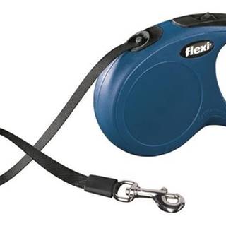 Flexi Vodítko Flexi Classic NEW páska S 5 m modré (do 15 kg)