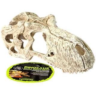 KOMODO Dekorácie umelá - lebka T-Rex S 15x8x8cm