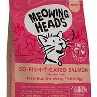 Meowing Heads So-fish-ticated Salmon 450g