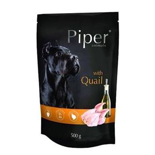 Piper  Dog kapsička prepelica 500g značky Piper