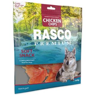 RASCO  Pochúťka Premium plátky kuracieho mäsa - 500 g značky RASCO