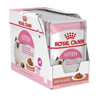 Royal Canin Kitten Instinctive Gravy 12 x 85 g