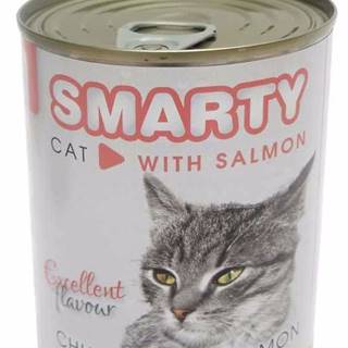 Smarty Cat Losos chunks,  konzerva 410 g