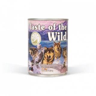Taste of the Wild Dog Konzerva Wetlands 390 g