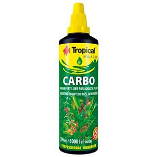 TROPICAL   Carbo 100ml na 5.000l uhlíkové hnojivo pre akvarijné rastliny značky TROPICAL