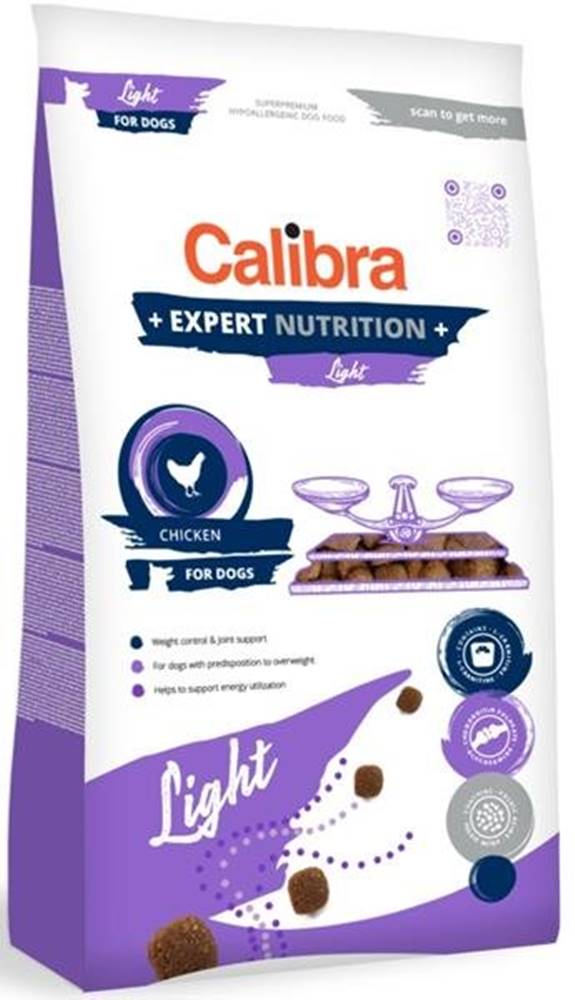 Calibra  Dog EN Light 12 kg značky Calibra