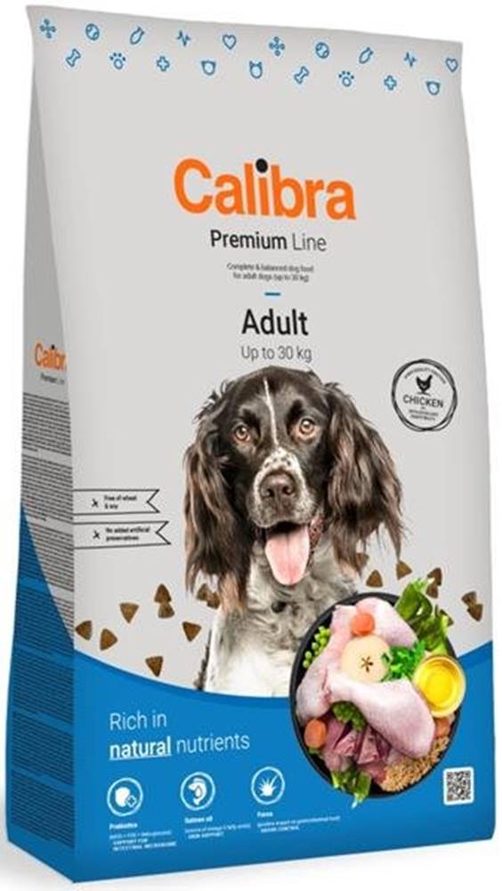 Calibra  Dog Premium Line Adult Chicken 3 kg značky Calibra