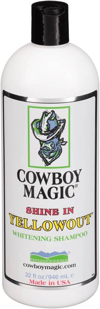 COWBOY Magic  YELLOWOUT SHAMPOO 946 ml značky COWBOY Magic