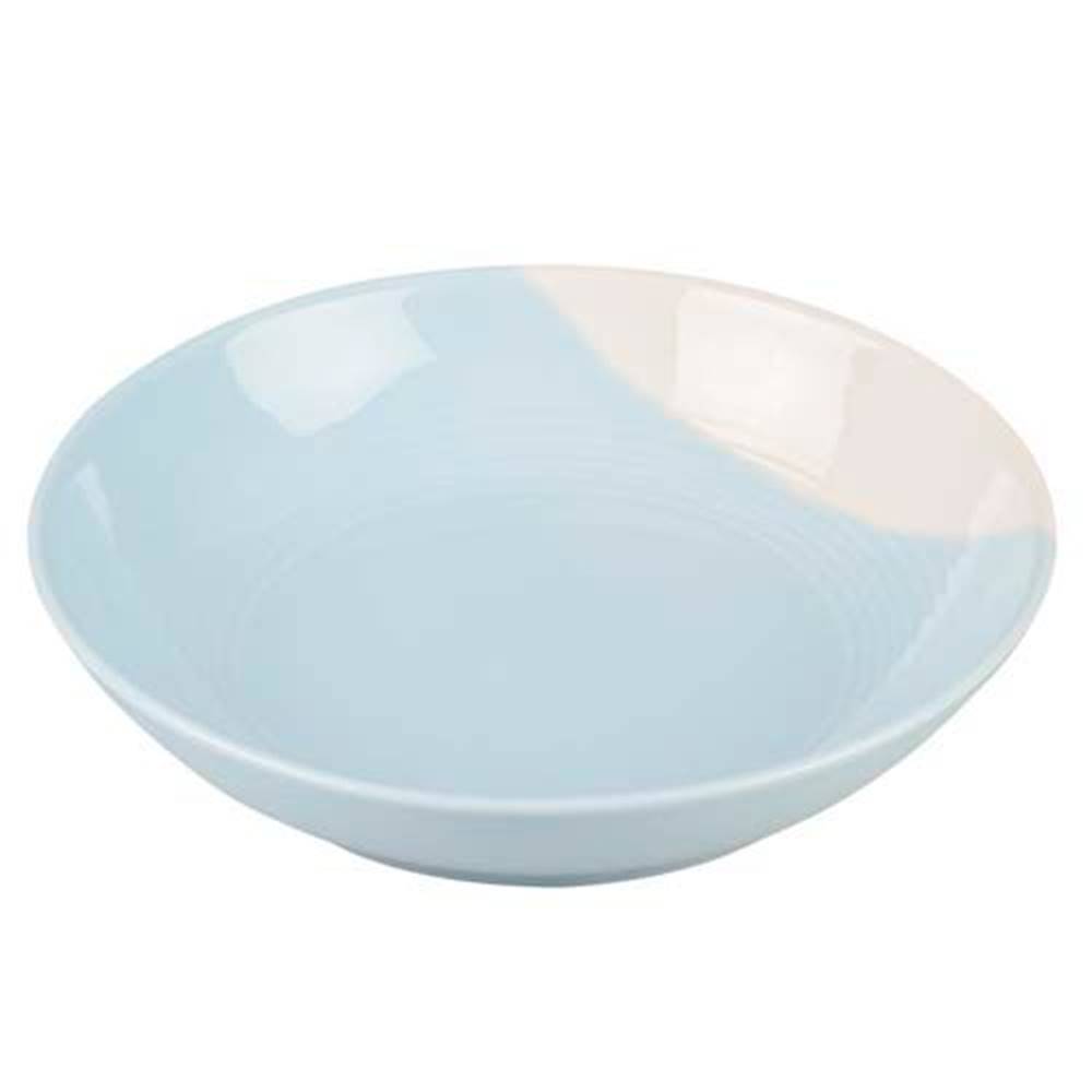 Duvo+  Keramický tanier modro-biely 500ml/18, 5x18, 5x4, 55cm značky Duvo+