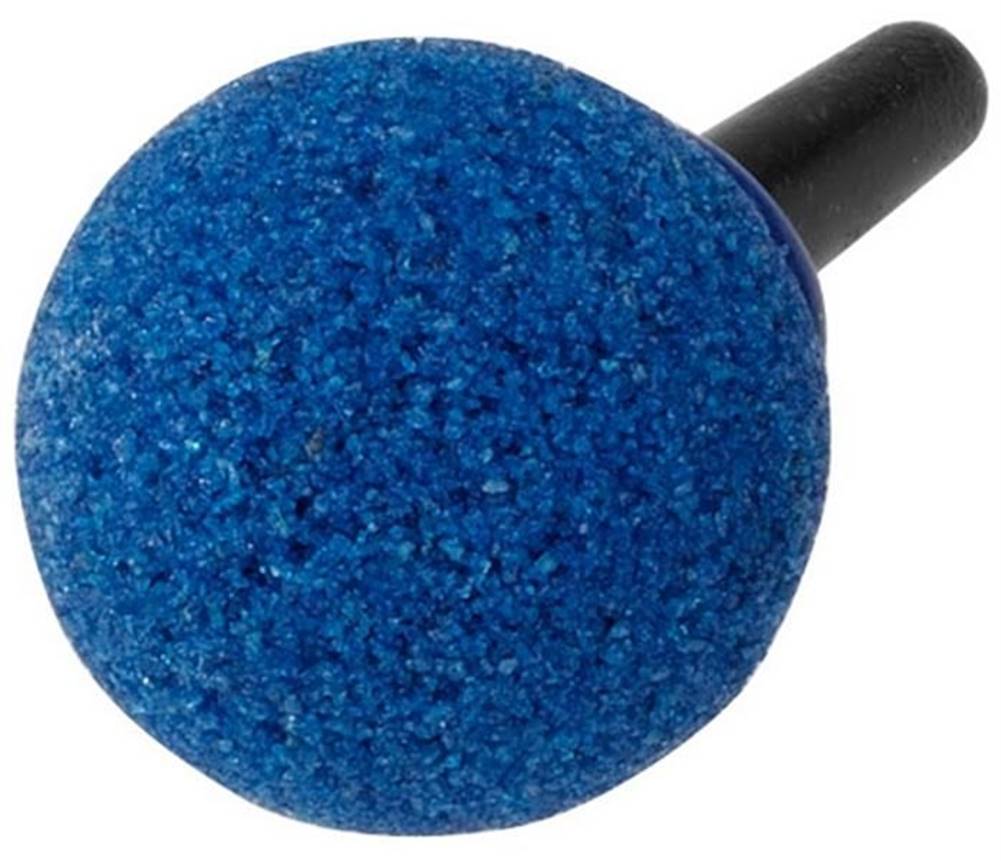 EBI  Vzduchovací kameň - guľa,  modrá,  priem. 2, 2cm značky EBI