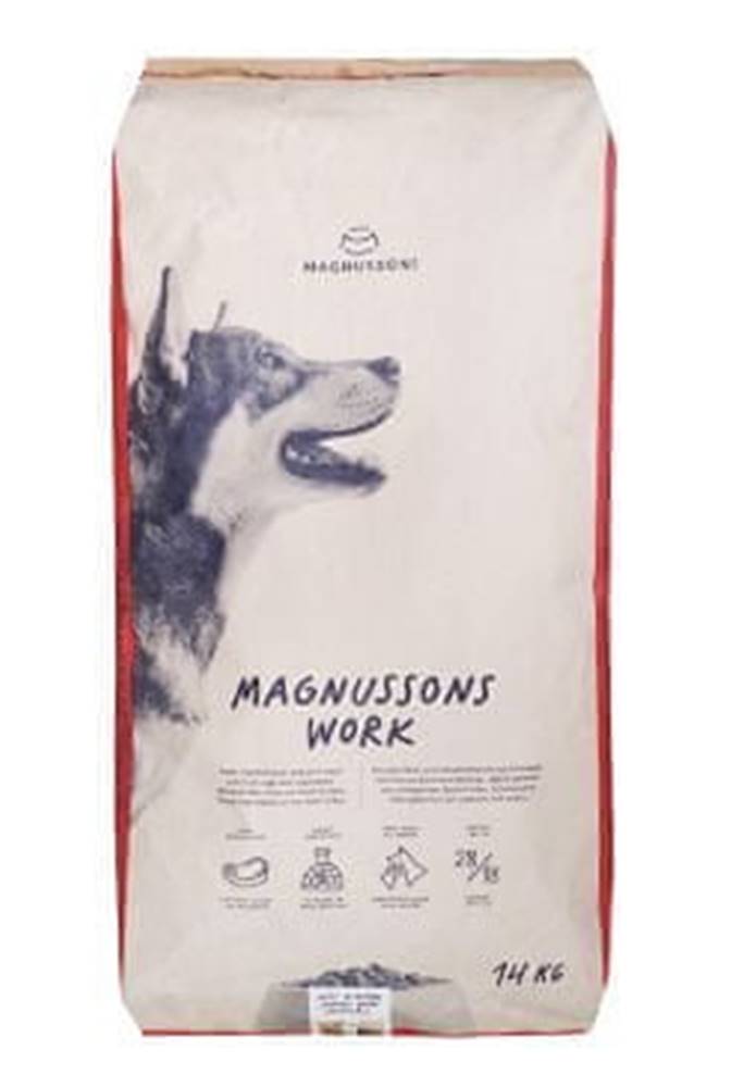 Magnusson  Meat & Biscuit Work 14kg značky Magnusson