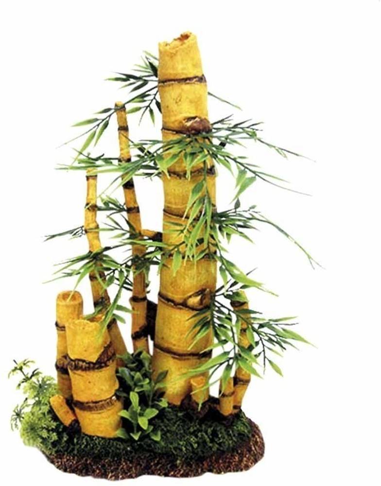 Nobby  Akvaríjna dekorácia Bambus s rastlinami 33, 7cm značky Nobby