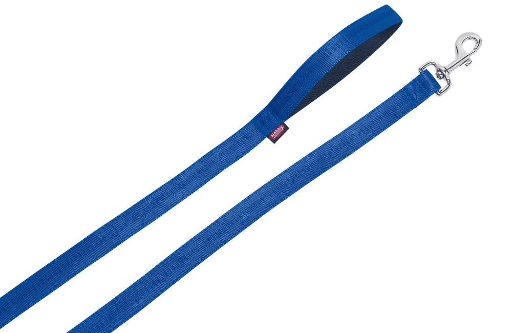 Nobby  Vodítko pre psa Soft Grip XS 1, 2m modré značky Nobby