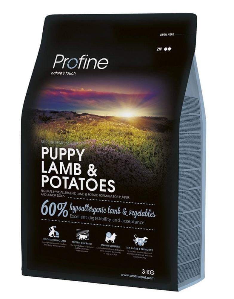 Profine  Puppy Lamb &Potatoes 3 kg značky Profine