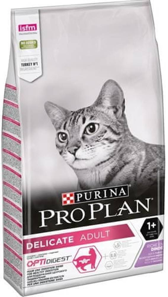 Purina  ProPlan Cat Delicate Turkey 10kg značky Purina
