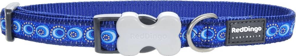 RED DINGO  Nylonový obojok cosmos modrý značky RED DINGO