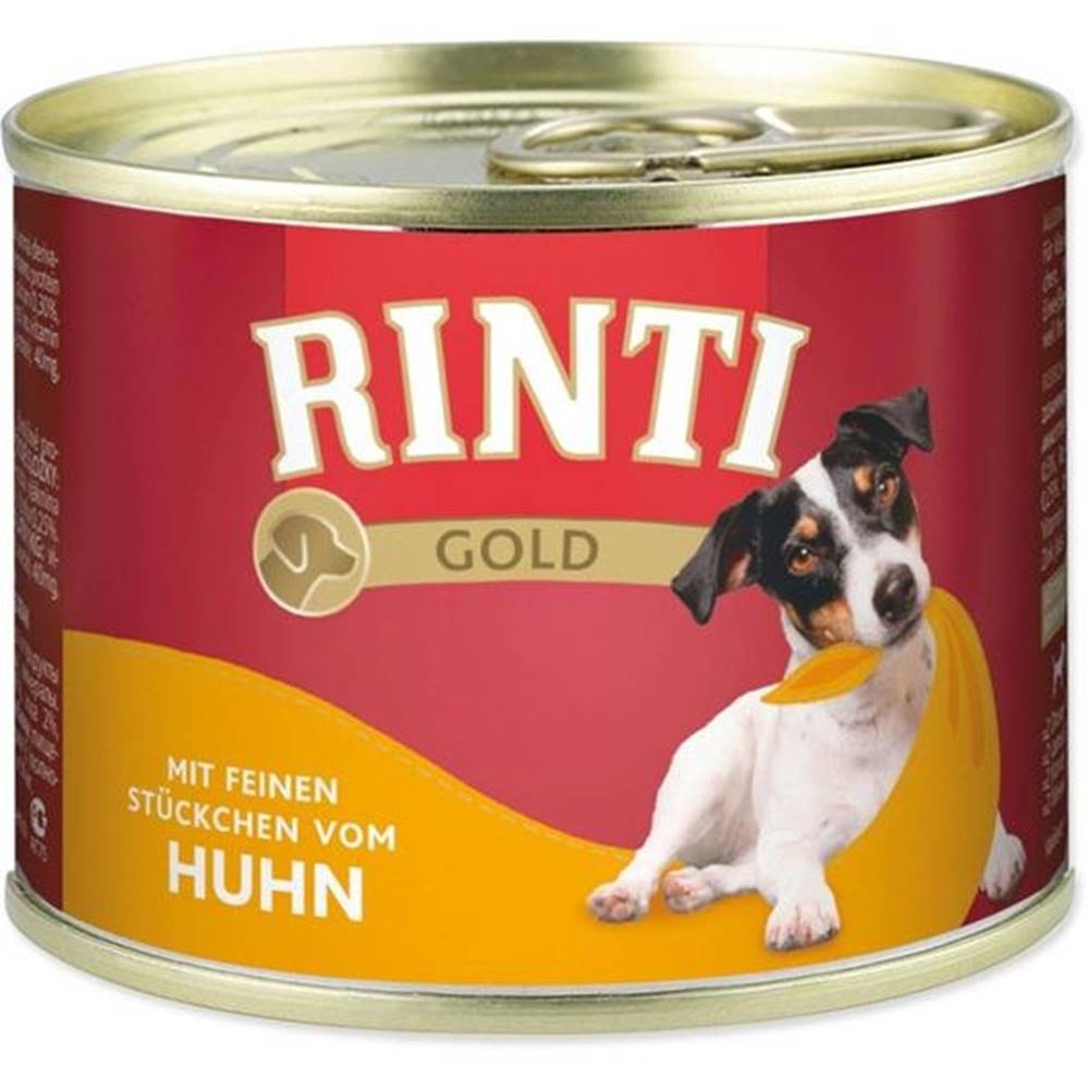 RINTI  Konzerva Gold kura - 185 g značky RINTI
