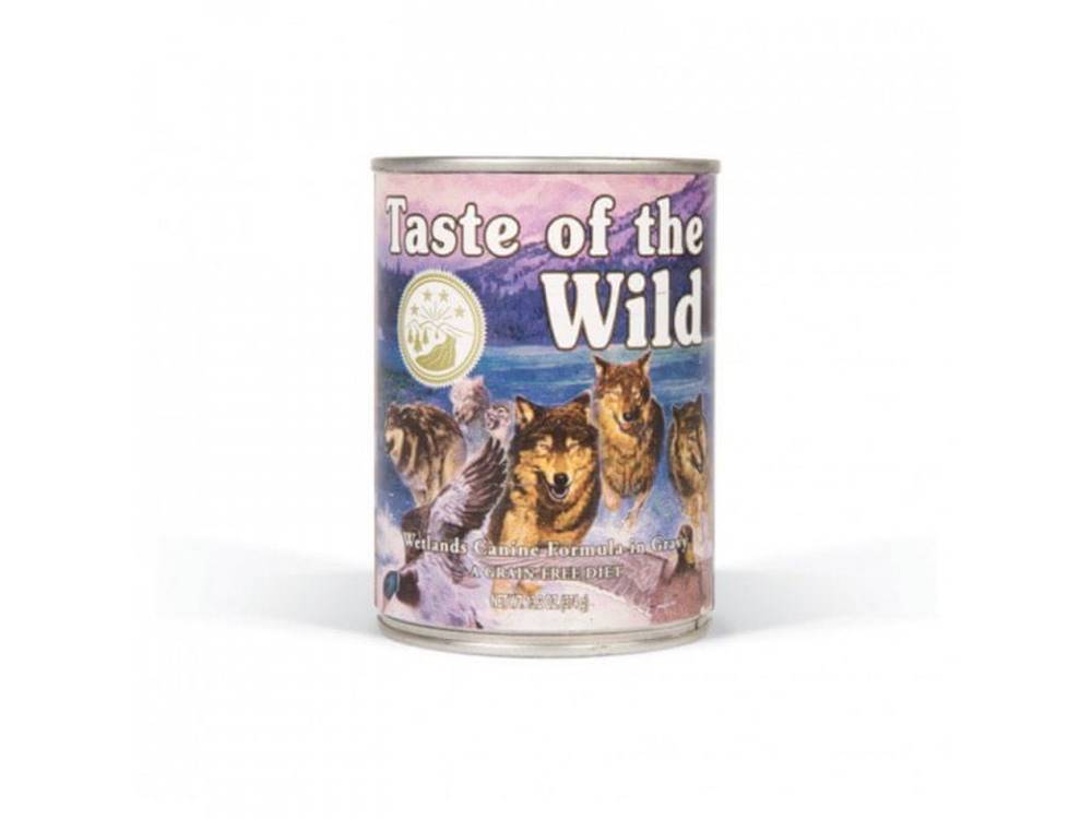 Taste of the Wild  Dog Konzerva Wetlands 390 g značky Taste of the Wild