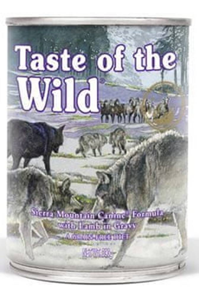 Taste of the Wild  konzerva Sierra Mountain 390g značky Taste of the Wild