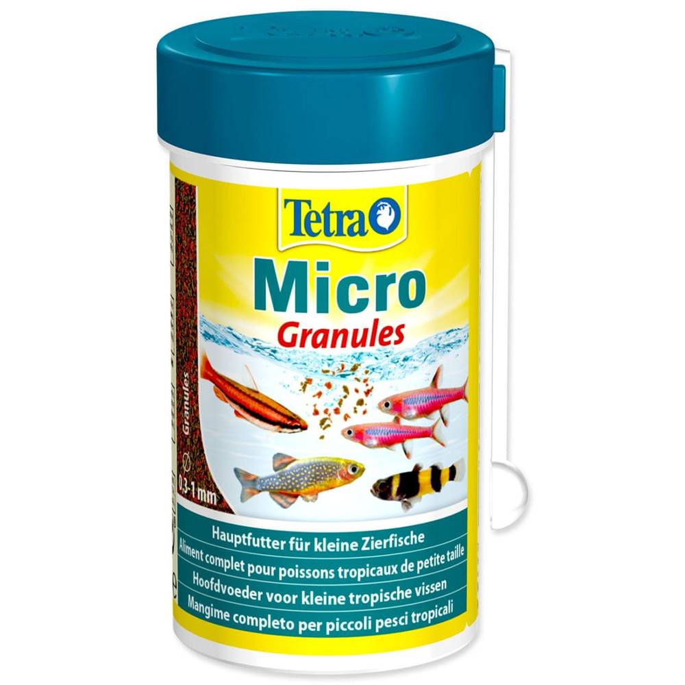 Tetra  Micro Granules - 100 ml značky Tetra