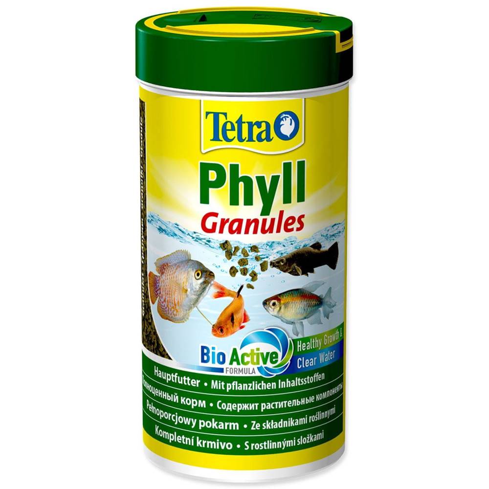 Tetra  Phyll Granules - 250 ml značky Tetra