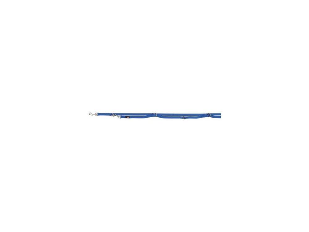 Trixie   Vodítko PREMIUM predlžovacie EXTRA dlhé - kráľovská modrá Veľkosť: L-XL: 3, 00 m/25 mm značky Trixie