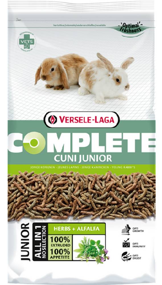 Versele Laga   Complete Cuni Junior extrudované pelety pre králiky 1, 75kg značky Versele Laga