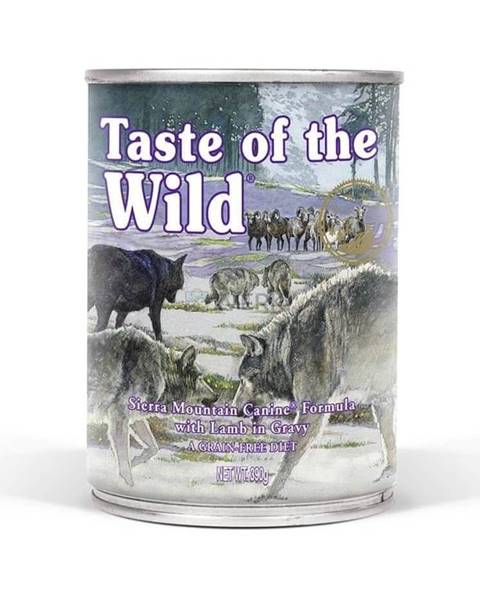 Konzervy Taste of the Wild