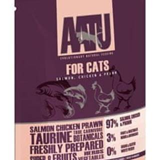 Aatu  Cat Salmon n Chicken n Prawn kaps. 85g značky Aatu