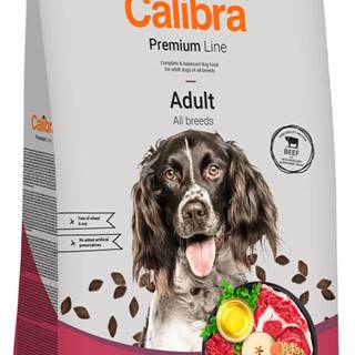 Calibra  Dog Premium Line Adult Beef 3 kg NEW značky Calibra