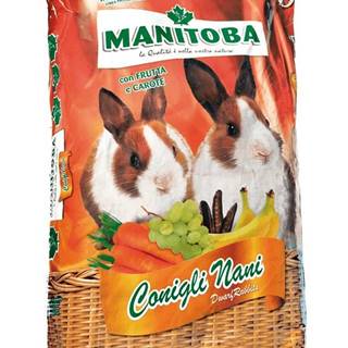 Manitoba Krmivo pre králiky Coniglietto 15kg