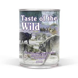 Taste of the Wild Dog Konzerva Sierra Mountain 390 g
