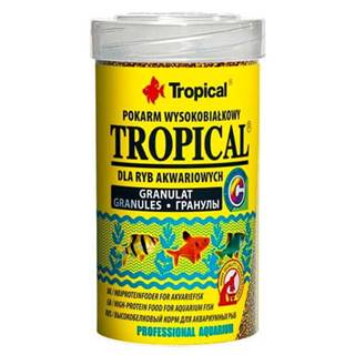 TROPICAL Tropical Granulat 100ml/50g vysokoproteínové krmivo pre akváriové ryby