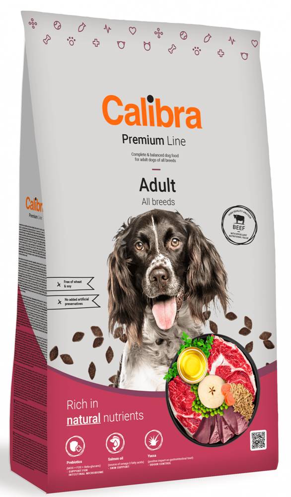 Calibra  Dog Premium Line Adult Beef 3 kg NEW značky Calibra