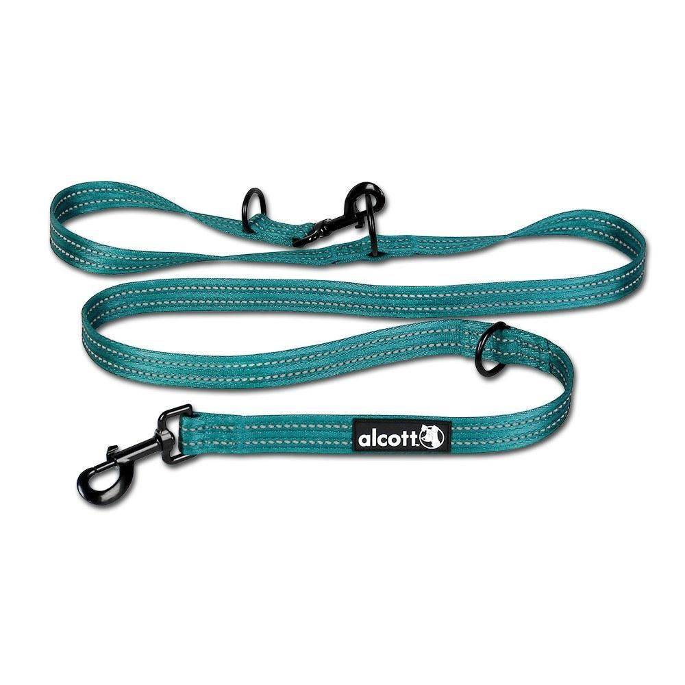 Alcott  Nastaviteľné vodítko pre psov modrej veľkosť M značky Alcott
