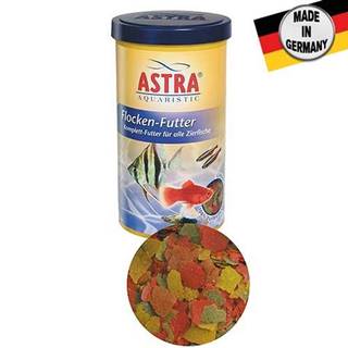 Astra FLOCKEN-FUTTER 250ml/ 53g kompletné vločkové krmivo pre všetky druhy akváriových rýb