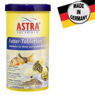 Astra  FUTTER TABLETTEN 250ml / 675tbl. / 160g základné tabletové krmivo značky Astra