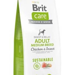 Brit  Care Dog Sustainable Adult Medium Breed 12kg značky Brit