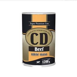 DELIKAN CD Beef 1200g hovädzia konzerva zo 100% mäsa