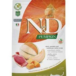 N&D N & D Pumpkin CAT Duck & Cantaloupe melon 5kg