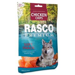 RASCO Pochúťka Premium plátky kuracieho mäsa - 80 g