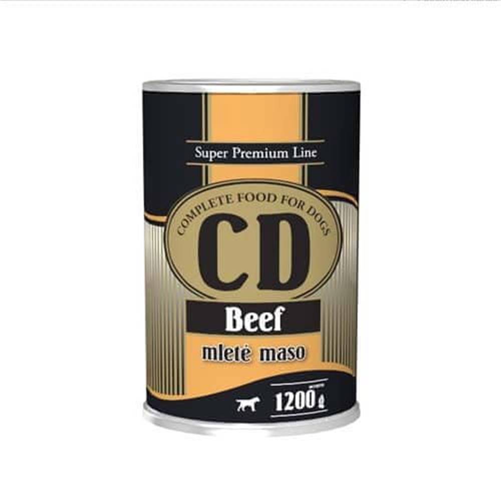 DELIKAN  CD Beef 1200g hovädzia konzerva zo 100% mäsa značky DELIKAN