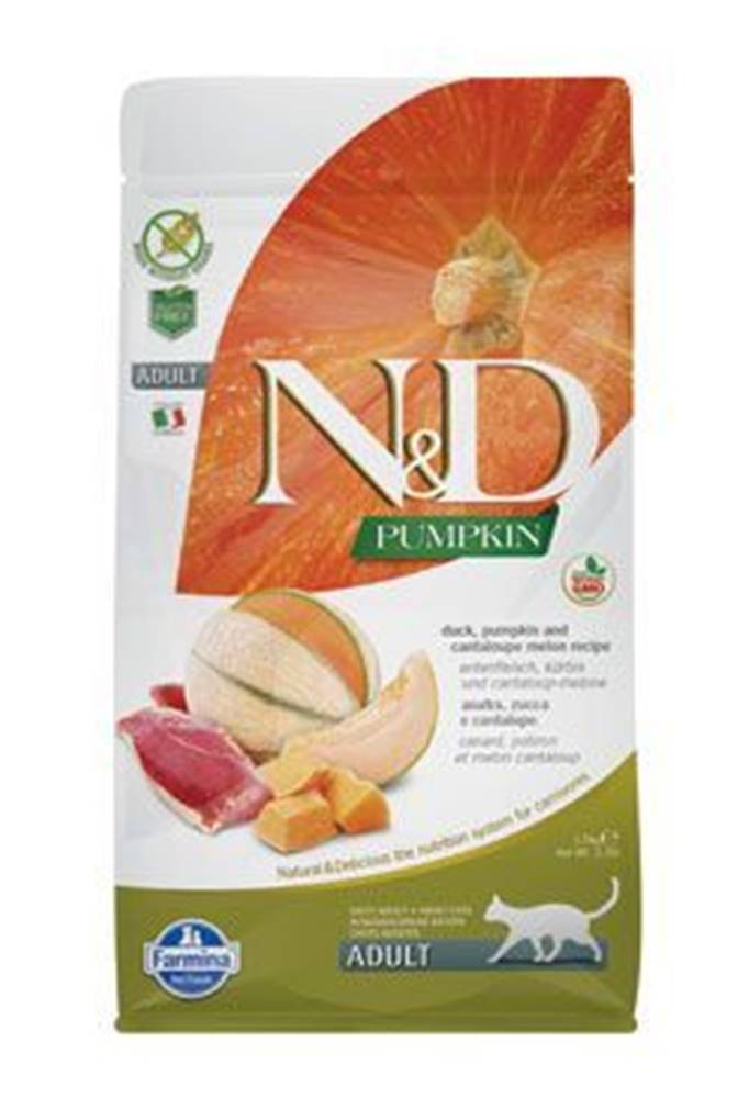 N&D  N & D Pumpkin CAT Duck & Cantaloupe melon 5kg značky N&D