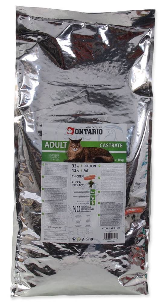 Ontario  Castrate 10 kg značky Ontario