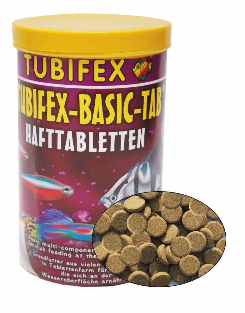  Tubifex Basic Tab lepiaci 125 ml