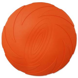 Dog Fantasy Disk plávajúci oranžový - 22 cm