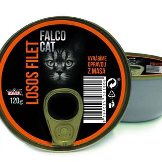 FALCO  Cat Filet z lososa 8x120g značky FALCO