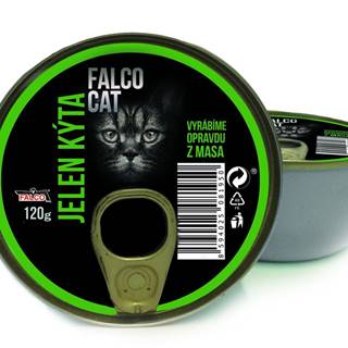 FALCO  Cat jelenie stehno 8x120g značky FALCO