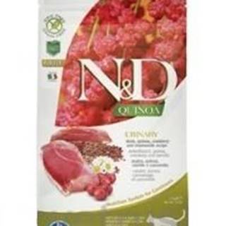 N&D Quinoa CAT Urinary Duck & Cranberry 1, 5 kg